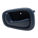 Inside Door Handle for 98-02 Toyota Corolla Chevy Prizm Manual Locks Driver Blue ADS2924BU-L - product image