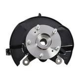 Front Left Steering Knuckle and Hub Bearing Assembly for 2012 Honda Civic 1.8L