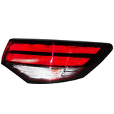 Tail Light for 2020-2025 Sentra Body Mounted Right 265506LB0A NI2805121 4222-0038R-CAPA - product image
