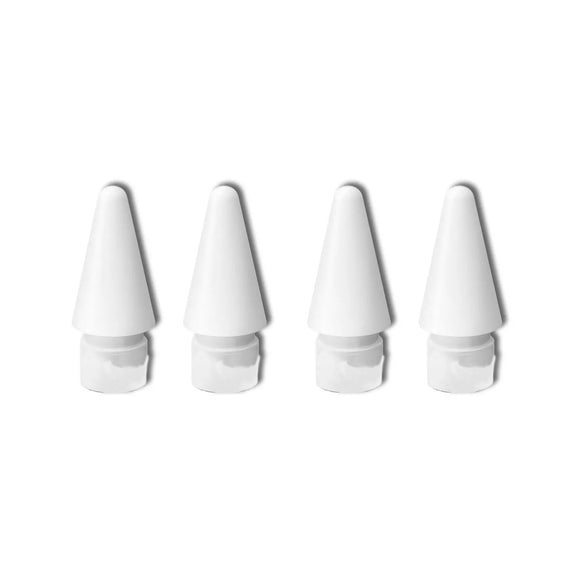 4 Packs Tips Replacement for Apple Pencil 1st Gen 2nd Gen Pen iPad Pro