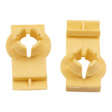 Regulator Hardware For 2000-2006 X5 Repair Clip 2pc Set Front 51338254781 8559-0005 - product image