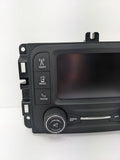 2017 2018 JEEP CHEROKEE AM/FM RADIO RECEIVER SCREEN DISPLAY 5.0" 68306938AB OEM - product image