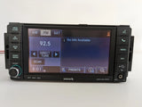 07-13 Jeep Chrysler Dodge Navigation Radio Display Screen MyGig RHR Radio OEM P05091656AD - product image