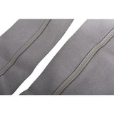 Front Door Armrest Cover Pair for 2007-2012 Honda CR-V Gray