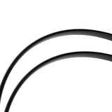 Black Roof Top Trim Molding Pair for 2006-2011 Toyota Yaris 75551-52160 – product image 5