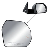 Right Side Door Mirror Glass BLIS And Heated for 22-25 Toyota Tundra Sequoia 897400C661 - view 4