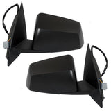 Power Mirror For 2009-2017 Traverse Manual Fold Set 23453776 2009-2016 Acadia 1331-4180LR - product image