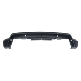 Split Front Bumper Black with Sensor Holes for 2022-2024 Chevrolet Silverado 1500 85103439