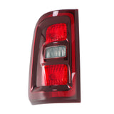 Rear Left Halogen Tail Light Black for 2025 Ram 1500 68531047AA