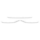 Chrome Front Grille Trim Molding Set for 2024-2025 Toyota Grand Highlander