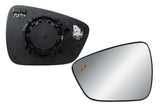 Driver Left Side Door Mirror Glass Heated With BLIS for 20-26 Ford Escape LJ6B - view 1