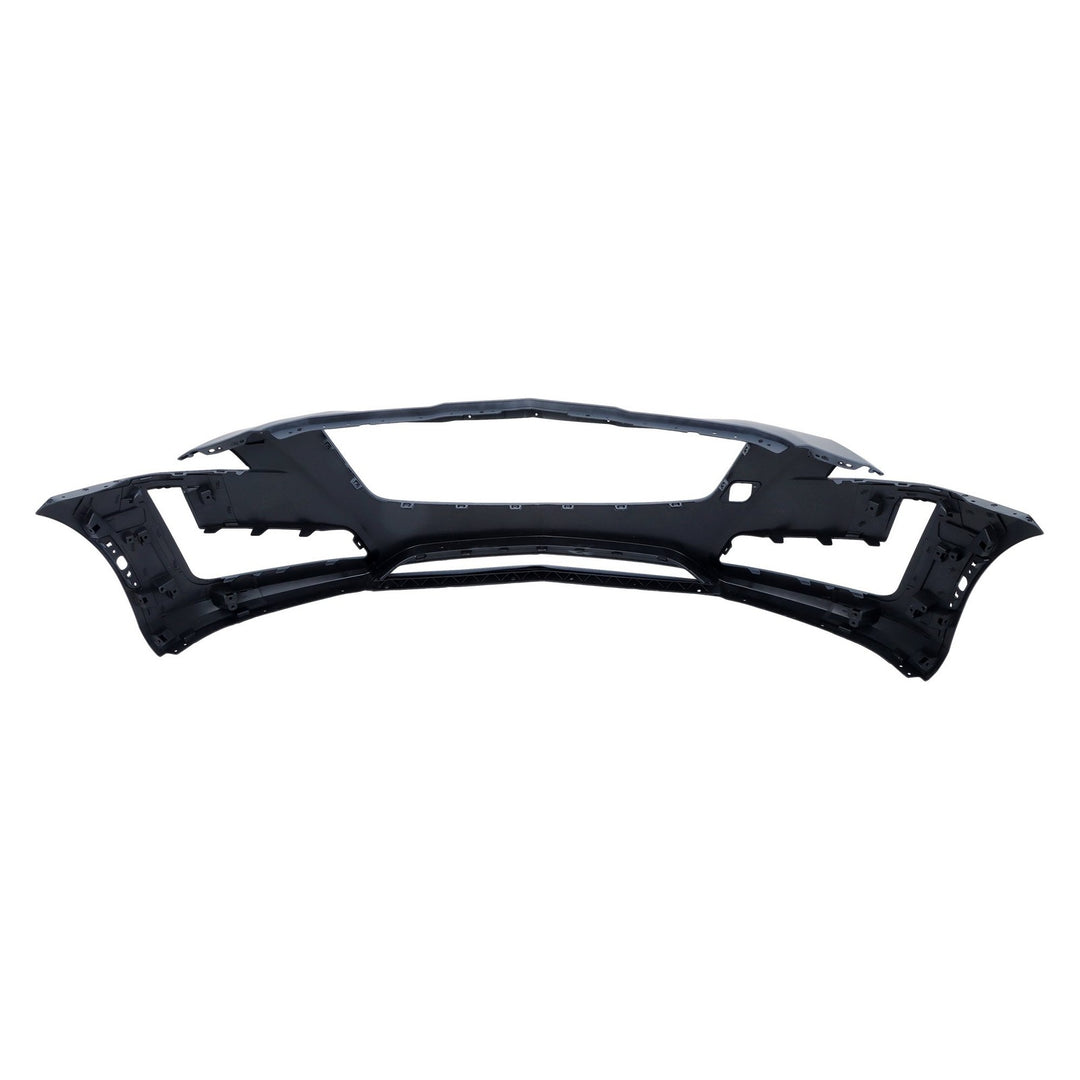Primed Front Bumper Cover without Sensor Holes for 2014-2019 Cadillac CTS Sedan 84033411