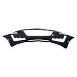 Primed Front Bumper Cover without Sensor Holes for 2014-2019 Cadillac CTS Sedan 84033411