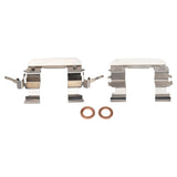 Front Brake Caliper Pair for 2007-2019 Nissan Sentra