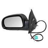 Power Mirror For 2003-2009 Trailblazer Exc SS Heated Manual Fold Left 15789782 1332-4696L - product image
