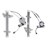 Front & Rear Driver Side Power Window Regulators with Motor for 97-03 Grand Prix 1552-6285LC2 - product image