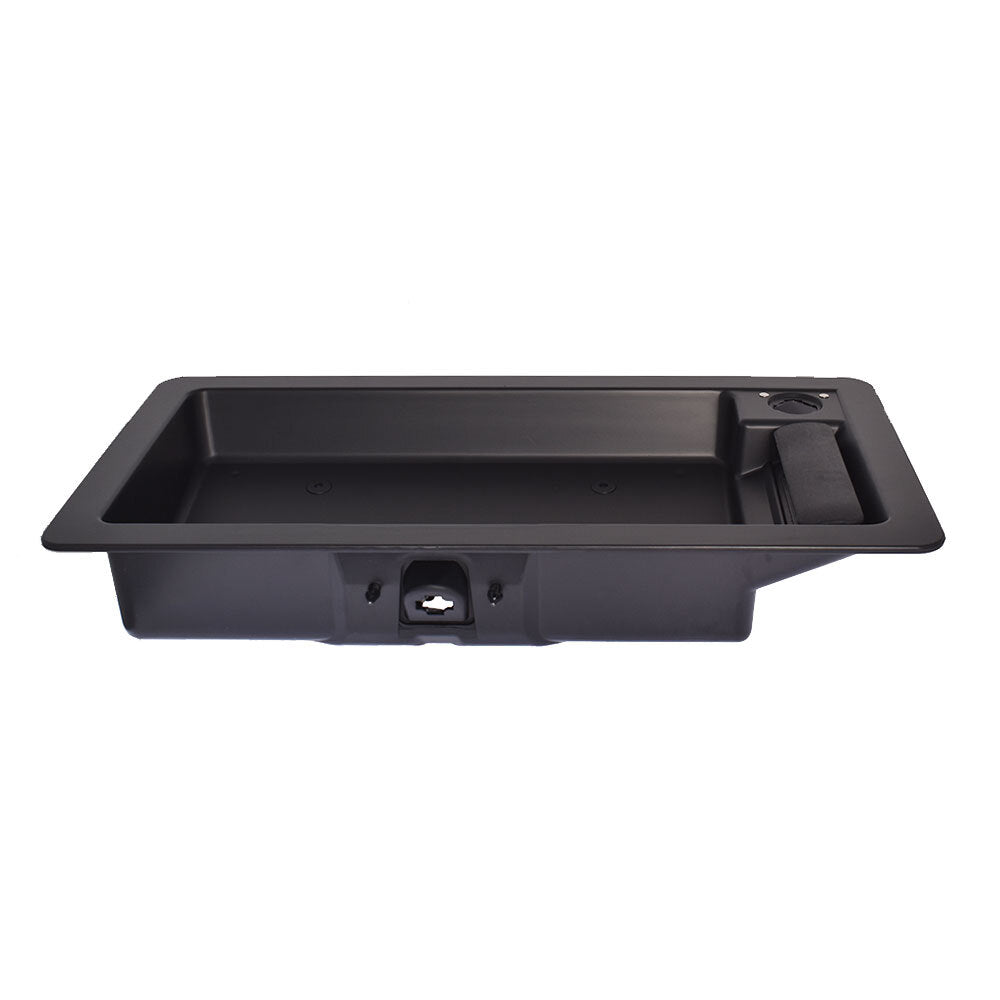 Rear Cargo Door License Plate Bracket with Handle for 1992-2007 Ford E-150 E-250 E-350 6C2Z-15434A20-AA