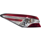 Tail Light For 2018-2020 Camry L/LE/TRD Body Mount XSE w/ TRD NA Built Left 6222-0085L-CAPA - product image