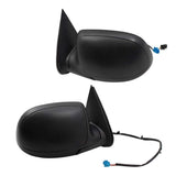 Power Mirror For 2003-2006 Silverado 1500 Heated Manual Fold Set 15226945 1332-4663LR - product image
