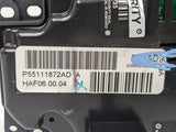 08-10 CHRYSLER 300 / DODGE CHARGER MAGNUM HEATER A/C CLIMATE TEMPERATURE CONTROL P55111872AD OEM - product image