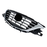 Black Front Grille without Emblem for 2016-2019 Mazda CX-9 TK49-50712