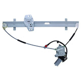 Power Window Regulator W/Motor For Honda Odyssey 1999-2002 Front Left 741-010 PPWPR1021LM – front view