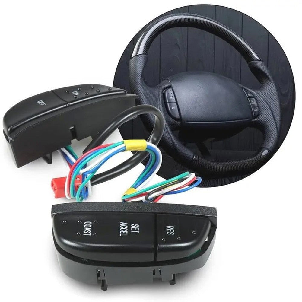 Steering Wheel Cruise Control Switch 1C3A9D809AA for 2003-2010 Ford F-150, F-250, F-350 and E-Series
