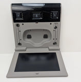 2017-2019 GM Chevrolet Cadillac GMC Roof Console Video Display Gray 84348907 OEM - product image