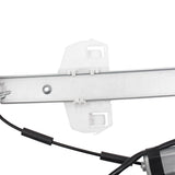 Window Regulator with Motor For 2007-2017 Wrangler Front Set 68014948AA CH1351171 2552-7124LR - product image