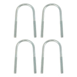 Rear Multi-Leaf Spring Shock Plate and U-Bolt Kit for 1968-1972 Chevrolet Nova Camaro Firebird K00040