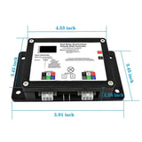 Car Dual Motor Synchronous Velocity Slide Controller Replacement For 13398-D0 – product image 3