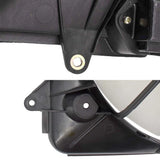 Condenser Fan Assembly with Controller & Radiator Fan Assembly for 2007-2009 CR-V 7661-0031C2 - product image