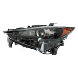 Left LED Headlight without AFS for 2017-2021 Mazda CX-5 KL2J-51-040