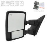 Power Folding Towing Mirror Pair for 2013-2014 Ford F-150
