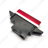 Red Clear Hazard Switch For 2013-2017 Honda Accord Hybrid Replace #35510-T2A-J0 – product image 2
