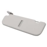 Gray Sun Visor Pair with Mirror for 2011-2015 Hyundai Elantra Sedan 85210-3X000TX