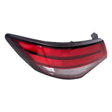 Tail Light For 2020-2025 Sentra Body Mounted Left 265556LB0A NI2804121 4222-0038L - product image