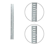 5 Ft E-Track Rail Tie-Down Kit 8 Pack with Straps for Trailers