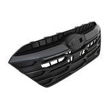 Black Front Upper Grille with Camera Hole for 2023-2024 Subaru Outback