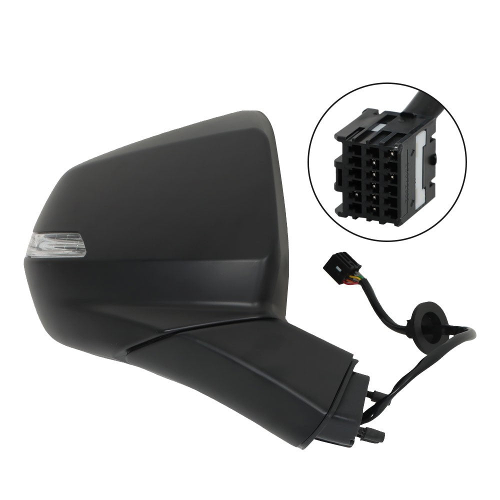 Side View Mirror RH Passenger Side 8 Pin for 2019-2021 Chevrolet Blazer 84698489