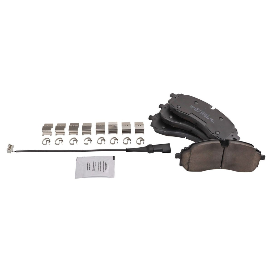 Front Ceramic Brake Pad and Rotor Kit for 2022-2023 Ford E-Transit