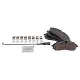 Front Ceramic Brake Pad and Rotor Kit for 2022-2023 Ford E-Transit