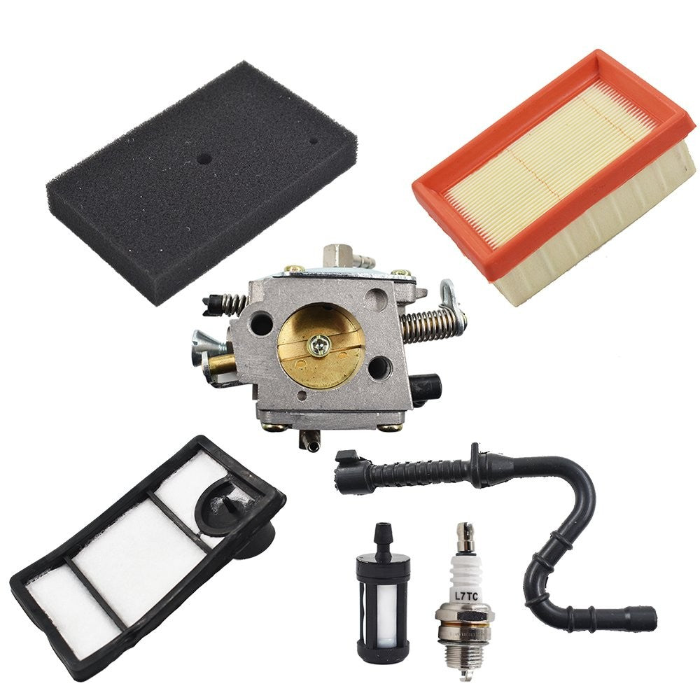 Carburetor Kit with Air Filter for Stihl TS400 Cut-Off Saw 4223 120 0652