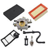 Carburetor Kit with Air Filter for Stihl TS400 Cut-Off Saw 4223 120 0652