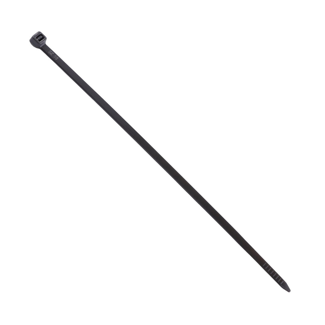 Black Nylon Cable Ties 8 Inch 1000 Pack 65 lb