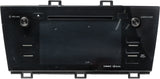 2017 Subaru Legacy OEM AM/FM Satellite HD Radio w CD Player 86201AL85B Face FB856UM - product image