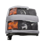 Passenger Projector Headlight for 2015-2019 Chevrolet Silverado 2500HD 3500HD 23172789 – product image