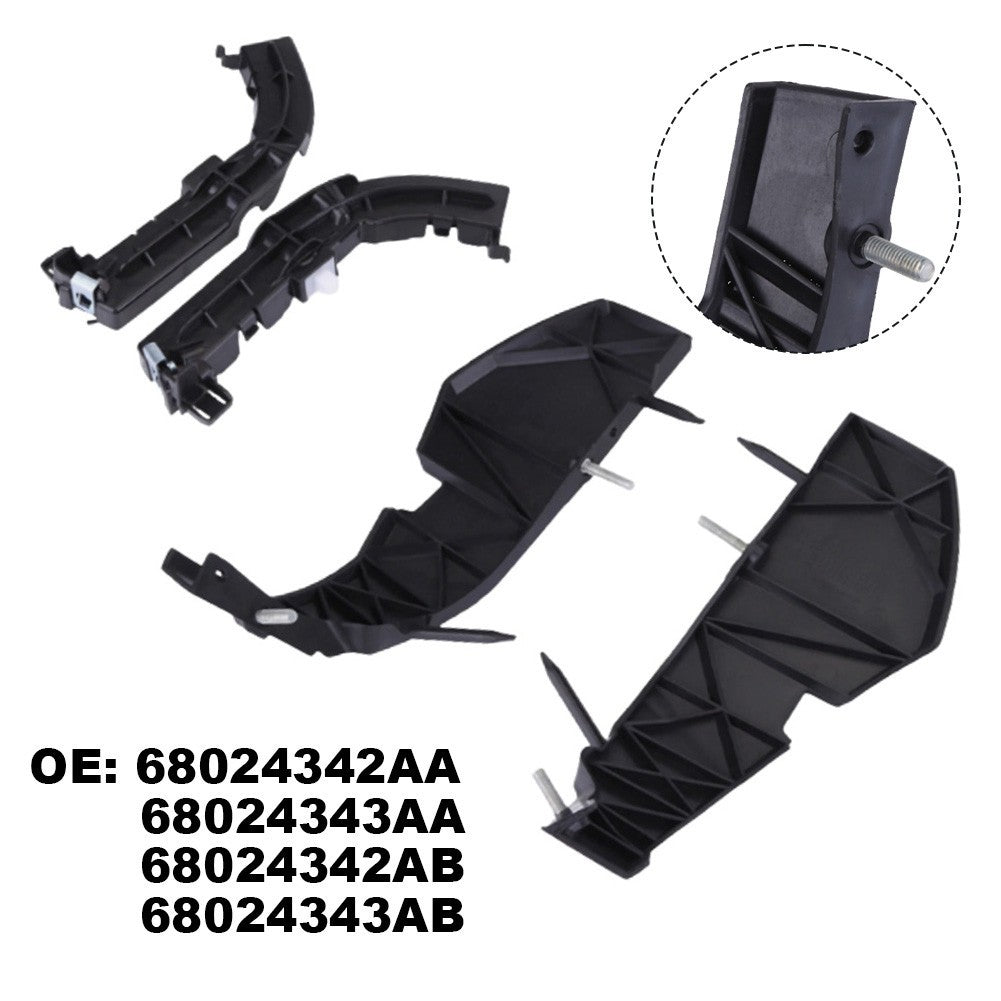 Bumper Bracket Set 68024343AA for 2015-2022 Dodge Challenger
