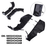 Bumper Bracket Set 68024343AA for 2015-2022 Dodge Challenger