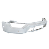 Chrome Front Bumper Face Bar with 6 Sensor Holes for 2021-2023 Ford F-150